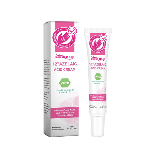 Acne cream reduces pigmentation and restores smooth skin